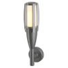 BELPA II fali lámpa kőszürke  230V LED E27 15W IP55 