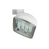 DISPLAY LUX 49 fali lámpa fehér műanyag 230V G23 4x9W 180° IP55 