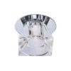 CRYSTAL LED III süllyesztett lámpa tiszta üveg/króm 350mA LED 1W 120° 4000K