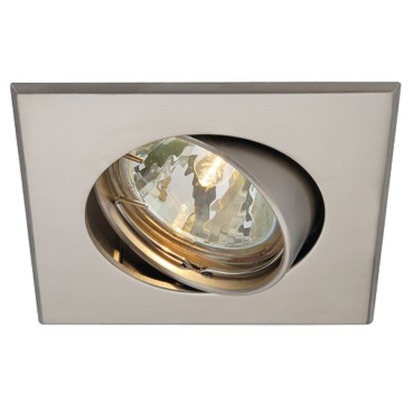 SQUARE süllyesztett lámpa titán 12V GU5,3 50W