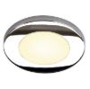 REAL N-TIC LED süllyesztett lámpa króm 24= LED 2.8W 120° IP66 3200K