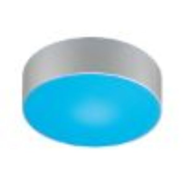 LEDISC süllyesztett lámpa ezüstszürke/kék 350mA LED 1W