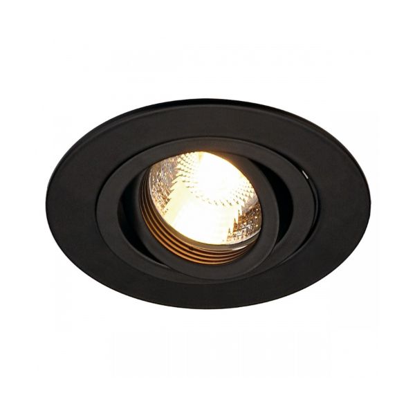 NEW TRIA R MR16 süllyesztett lámpa fekete  12V GU5,3 50W
