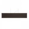 LOPE 120/22 lámpabúra Polycotton fekete/fehér PVC max. 23W