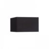 TEMPO 30/19 lámpabúra Polycotton fekete/fehér PVC max. 23W