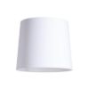 CONNY 35/30 állólámpa búra Polycotton fekete/fehér PVC max. 23W
