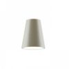CONNY 25/30 asztali lámpaernyő Polycotton fekete/fehér PVC max. 23W