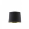 ASPRO 40/30 lámpabúra Polycotton fekete/fehér PVC max. 23W