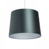 ASPRO 40/30 lámpabúra Polycotton fekete/fehér PVC max. 23W