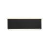 LOPE 80/23 lámpabúra  Polycotton fekete/fehér PVC  max. 23W