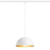GLADYS 40 három áramkörös sínre fekete/aranysárga 230V LED E27 15W