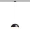 GLADYS 30 három áramkörös sínre fekete/aranysárga 230V LED E27 15W