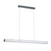 RIVIER LED I függő lámpa  fekete/tej akril 230V LED 24W  3000K