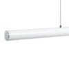 RIVIER LED I függő lámpa króm/tej akril 230V LED 24W 3000K