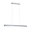 RIVIER LED I függő lámpa króm/tiszta akril 230V LED 24W 3000K