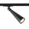 ALEXIS egy áramkörös sínre fekete  230V LED GU10 5W