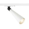ALEXIS egy áramkörös sínre fehér/fekete  230V LED GU10 5W