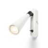 ALEXIS fali lámpa fehér/fekete  230V LED GU10 5W