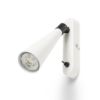 ALEXIS fali lámpa fehér/fekete  230V LED GU10 5W