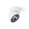 ALBANO felületre szerelhető fehér fekete króm 230V LED 5W  3000K