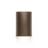 CAPRI R fali lámpa  csiszolt bronz 230V LED GU10 2x9W