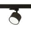PIXEL három áramkörös sínre fekete 230V LED GX53 7W