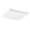 LARISA SQ 60 DIMM mennyezeti lámpa fehér 230V LED 100W 3000K 4000K 6500K