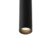 LUMIS 31 DIMM süllyesztett lámpa fekete 230V LED 10W 38° 3000K
