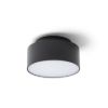 MARLENE 14 felületre szerelhető fekete 230V LED 18+6W 3000K