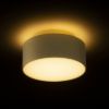 MARLENE 14 felületre szerelhető gyöngyházarany 230V LED 18+6W 3000K