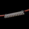 OXANA 22 a WEGA/WAWE rendszerekhez fekete  24= LED 12W 24°  3000K 4000K 6500K