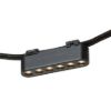 OXANA 11 a WEGA/WAWE rendszerekhez fekete  24= LED 6W 24°  3000K 4000K 6500K