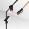 OXONIA 11 dönthető a WEGA/WAWE rendszerekhez fekete  24= LED 6W 110°  3000K 4000K 6500K