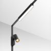 LOKI 8 a WEGA/WAWE rendszerekhez fekete  24= LED 6W 24°  3000K 4000K 6500K