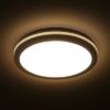 SONO 30 felületre szerelhető fekete műanyag 230V LED 30W IP65 3000K 4000K 6000K
