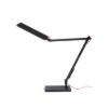 NORMA DIMM asztali lámpa fekete/piros 230V LED 10W 100° 3000K 4000K 6500K