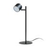 NOVA asztali lámpa fekete króm/tej akril 230V LED 4.2W 3000K