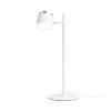 NOVA asztali lámpa fehér króm/tej akril 230V LED 4.2W 3000K