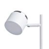 NOVA asztali lámpa fehér króm/tej akril 230V LED 4.2W 3000K