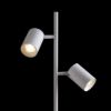 FLYNN II állólámpa fehér  230V LED GU10 2x9W