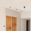 ORCO süllyesztett lámpa fekete 230V LED GU10 9W