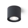 KAYAL mennyezeti lámpa fekete 230V LED GU10 9W