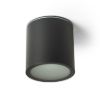 DUNE ES111 mennyezeti lámpa fekete 230V LED GU10 9W IP65