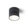 FLAVIO R felületre szerelhető fekete 230V LED 6W 110° IP54 3000K