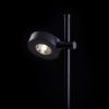 KATONA állólámpa / leszúrható spot lámpa fekete  230V LED 7W 70° IP54  3000K