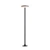 SEMPLICE 80 állólámpa / leszúrható spot lámpa fekete matt akril 230V LED 12W IP54  3000K