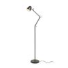 DANNY állólámpa fekete sárgaréz 230V LED E14 5W