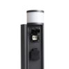 JEAN 50 állvány aljzatokkal antracit  230V LED G9 5W IP54