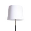 EMMETT állólámpa talapzat fekete antikolt sárgaréz 230V LED E27 15W