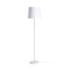 EMMETT állólámpa talapzat fehér króm 230V LED E27 15W